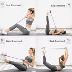 Yoga Pedal Puller Resistance Band Fitness Equipment