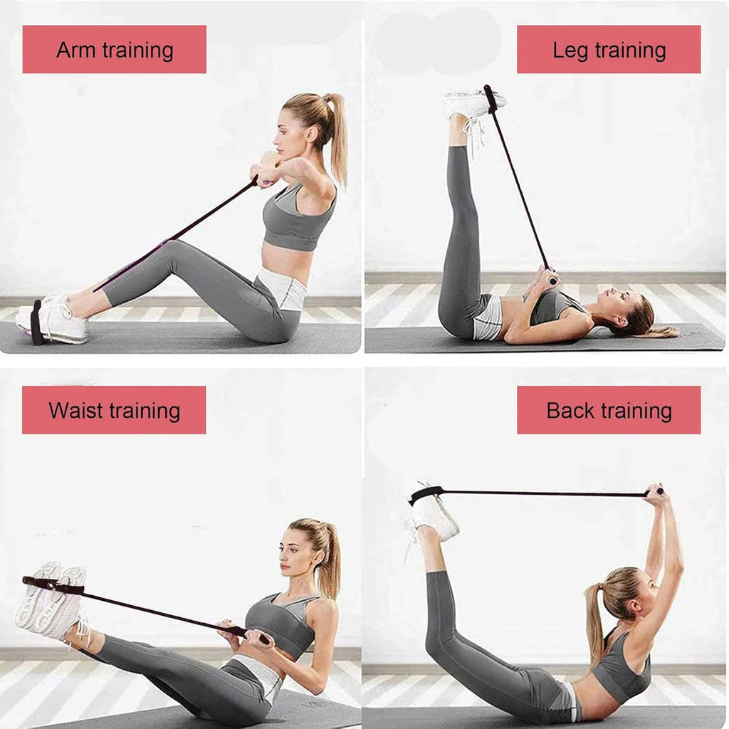 Yoga Pedal Puller Resistance Band Fitness Equipment