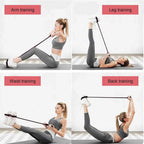 Yoga Pedal Puller Resistance Band Fitness Equipment