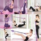 Yoga Pedal Puller Resistance Band Fitness Equipment